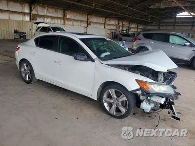 Czwarte zdjęcie samochodu z boku: 2014 ACURA ILX 20 PREMIUM VIN:19VDE1F55EE005164 - miniatura