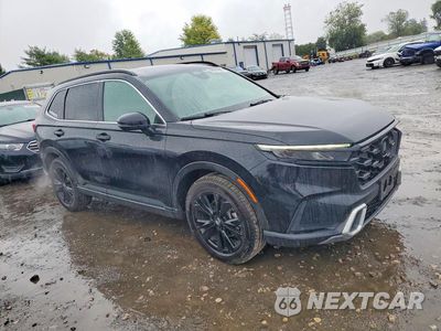 Czwarte zdjęcie samochodu z boku: 2023 HONDA CR-V SPORT TOURING VIN:7FARS6H97PE035822 - miniatura