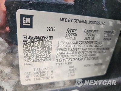 Zdjęcie 13 z 13 samochodu: 2019 CADILLAC XT4 PREMIUM LUXURY VIN:1GYFZCR43KF107965 - miniatura