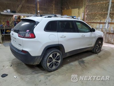 Trzecie zdjęcie samochodu z tyłu: 2020 JEEP CHEROKEE LATITUDE VIN:1C4PJMCB8LD546574 - miniatura