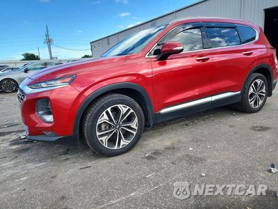 2019 HYUNDAI SANTA FE ULTIMATE 2.0T 5NMS53AA9KH129263 - główne zdjęcie licytacji z USA - miniatura