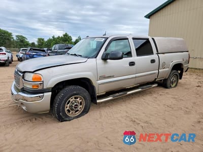 2005 GMC SIERRA K2500 HEAVY DUTY 1GTHK23225F930668 - główne zdjęcie licytacji z USA - miniatura