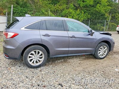 Trzecie zdjęcie samochodu z tyłu: 2017 ACURA RDX VIN:5J8TB4H37HL002563 - miniatura