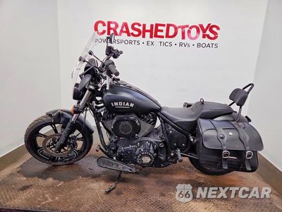 Trzecie zdjęcie samochodu z tyłu: 2022 INDIAN MOTORCYCLE CO. CHIEF DARK HORSE ABS VIN:56KDMABH0N3005617 - miniatura