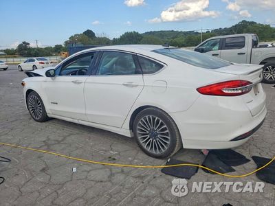 Drugie zdjęcie samochodu z przodu: 2017 FORD FUSION TITANIUM HEV VIN:3FA6P0RU8HR232813 - miniatura