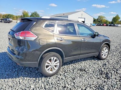 Trzecie zdjęcie samochodu z tyłu: 2016 NISSAN ROGUE SV VIN:KNMAT2MV3GP643120 - miniatura
