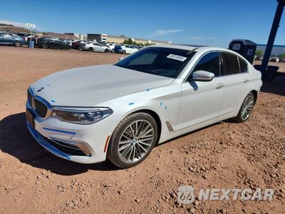 2017 BMW 530 I WBAJA5C34HG895917 - główne zdjęcie licytacji z USA - miniatura