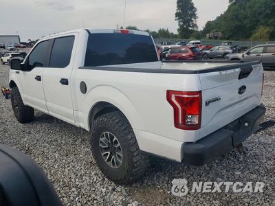 Drugie zdjęcie samochodu z przodu: 2017 FORD F150 SUPERCREW VIN:1FTEW1EF3HKE26529 - miniatura