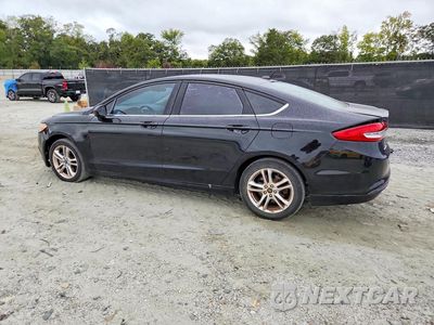 Drugie zdjęcie samochodu z przodu: 2018 FORD FUSION SE VIN:3FA6P0HD2JR283568 - miniatura