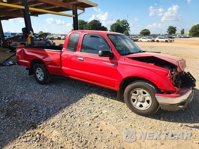 Czwarte zdjęcie samochodu z boku: 2001 TOYOTA TACOMA BASE VIN:5TEVL52N41Z741398 - miniatura