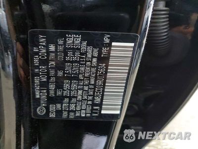 Zdjęcie 12 z 12 samochodu: 2024 HYUNDAI TUCSON LIMITED VIN:KM8JECD19RU175634 - miniatura