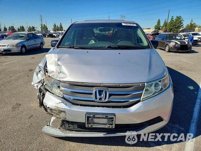 Piąte zdjęcie samochodu w środku: 2013 HONDA ODYSSEY EXL VIN:5FNRL5H65DB089530 - miniatura