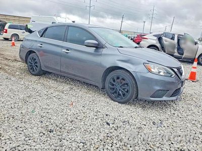 Czwarte zdjęcie samochodu z boku: 2019 NISSAN SENTRA SV VIN:3N1AB7AP4KY436333 - miniatura
