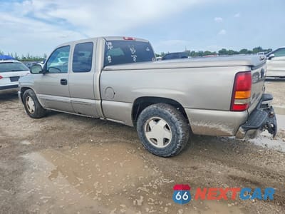 Drugie zdjęcie samochodu z przodu: 2003 GMC NEW SIERRA C1500 VIN:2GTEC19V031330098 - miniatura