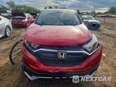 Piąte zdjęcie samochodu w środku: 2021 HONDA CR-V EX VIN:2HKRW2H5XMH672609 - miniatura