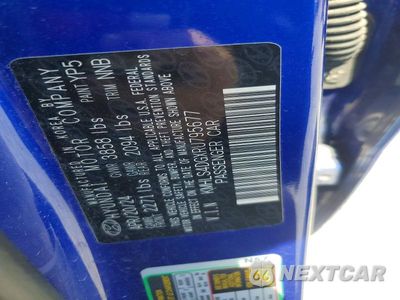 Zdjęcie 12 z 12 samochodu: 2024 HYUNDAI ELANTRA SEL VIN:KMHLS4DGXRU795677 - miniatura