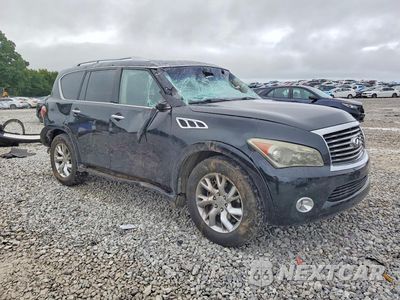 Czwarte zdjęcie samochodu z boku: 2011 INFINITI QX56 BASE VIN:JN8AZ2NF4B9503410 - miniatura
