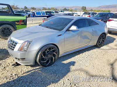 2014 CADILLAC CTS 1G6DA1E35E0102041 - główne zdjęcie licytacji z USA - miniatura
