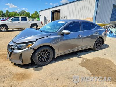 2024 NISSAN SENTRA SV 3N1AB8CV0RY216733 - główne zdjęcie licytacji z USA - miniatura