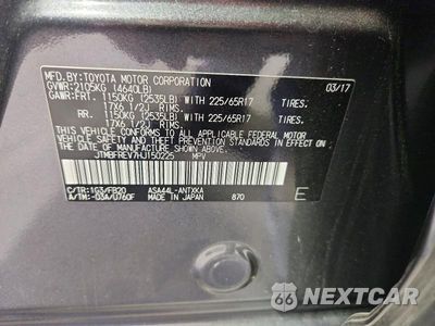 Zdjęcie 13 z 13 samochodu: 2017 TOYOTA RAV4 LE VIN:JTMBFREV7HJ150225 - miniatura
