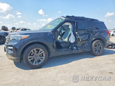2021 FORD EXPLORER XLT 1FMSK8DH4MGA44111 - główne zdjęcie licytacji z USA - miniatura