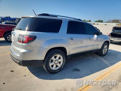Trzecie zdjęcie samochodu z tyłu: 2016 GMC ACADIA SLE VIN:1GKKRPKD0GJ232954 - miniatura