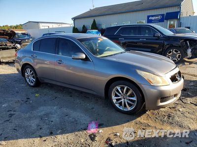 Czwarte zdjęcie samochodu z boku: 2007 INFINITI G35 X VIN:JNKBV61F27M806505 - miniatura