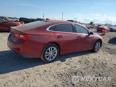 Trzecie zdjęcie samochodu z tyłu: 2018 CHEVROLET MALIBU LT VIN:1G1ZD5ST3JF159280 - miniatura