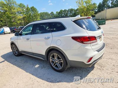 Drugie zdjęcie samochodu z przodu: 2018 HYUNDAI SANTA FE LIMITED ULTIMATE VIN:KM8SRDHF0JU288350 - miniatura