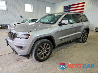 2016 JEEP GRAND CHEROKEE LIMITED 1C4RJFBG5GC367390 - główne zdjęcie licytacji z USA - miniatura