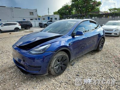 2025 TESLA MODEL Y 7SAYGDEDXSF226832 - główne zdjęcie licytacji z USA - miniatura