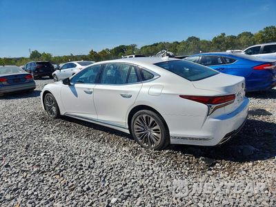 Drugie zdjęcie samochodu z przodu: 2019 LEXUS LS 500 BASE VIN:JTHB51FF1K5007958 - miniatura