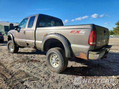 Drugie zdjęcie samochodu z przodu: 2003 FORD F350 SRW SUPER DUTY VIN:1FTSX31P73ED18870 - miniatura