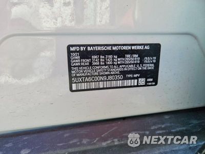 Zdjęcie 14 z 14 samochodu: 2022 BMW X5 XDRIVE45E VIN:5UXTA6C00N9J80350 - miniatura