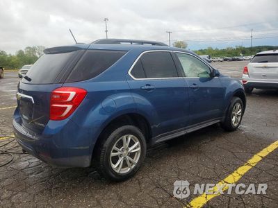 Trzecie zdjęcie samochodu z tyłu: 2016 CHEVROLET EQUINOX LT VIN:2GNALCEK9G6127474 - miniatura
