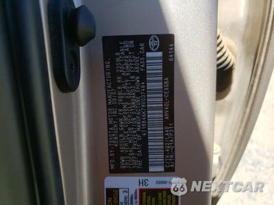 Zdjęcie 12 z 12 samochodu: 2008 TOYOTA CAMRY HYBRID VIN:4T1BB46K78U037484 - miniatura