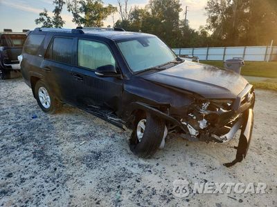 Czwarte zdjęcie samochodu z boku: 2021 TOYOTA 4RUNNER SR5 PREMIUM VIN:JTEFU5JR2M5246772 - miniatura