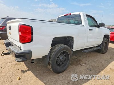 Trzecie zdjęcie samochodu z tyłu: 2015 CHEVROLET SILVERADO C1500 VIN:1GCNCPEH8FZ332924 - miniatura