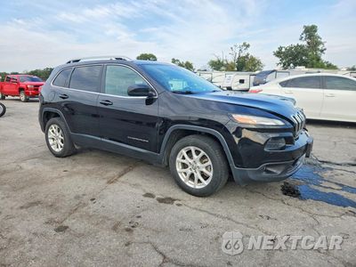 Czwarte zdjęcie samochodu z boku: 2017 JEEP CHEROKEE LATITUDE VIN:1C4PJLCB9HW607078 - miniatura