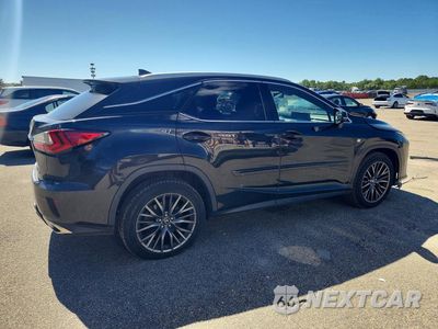 Trzecie zdjęcie samochodu z tyłu: 2017 LEXUS RX 350 F SPORT VIN:2T2BZMCAXHC072783 - miniatura