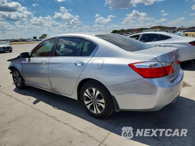 Drugie zdjęcie samochodu z przodu: 2013 HONDA ACCORD LX VIN:1HGCR2F36DA060124 - miniatura
