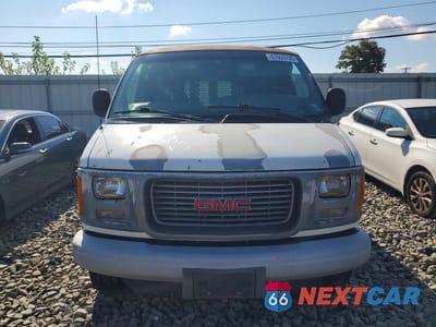 Piąte zdjęcie samochodu w środku: 2000 GMC SAVANA G3500 VIN:1GTHG39R3Y1214309 - miniatura