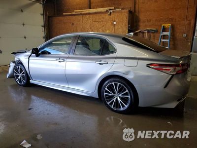 Drugie zdjęcie samochodu z przodu: 2020 TOYOTA CAMRY SE VIN:4T1G31AK3LU544092 - miniatura