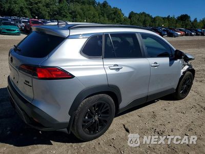 Trzecie zdjęcie samochodu z tyłu: 2026 TOYOTA COROLLA CROSS HYBRID XSE VIN:7MUFBABG4TV098302 - miniatura