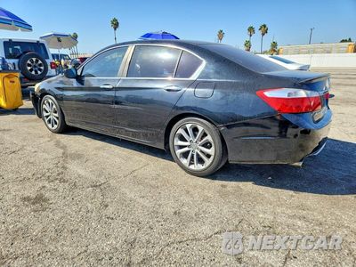 Drugie zdjęcie samochodu z przodu: 2014 HONDA ACCORD SPORT VIN:1HGCR2F54EA037881 - miniatura