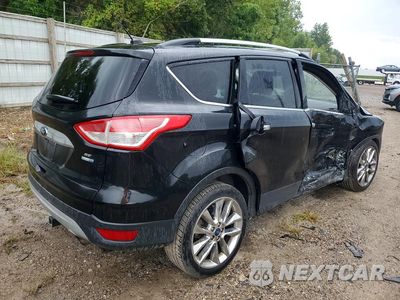 Trzecie zdjęcie samochodu z tyłu: 2014 FORD ESCAPE SE VIN:1FMCU9G92EUC04594 - miniatura