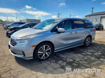 2024 HONDA ODYSSEY TOURING 5FNRL6H80RB038483 - główne zdjęcie licytacji z USA - miniatura