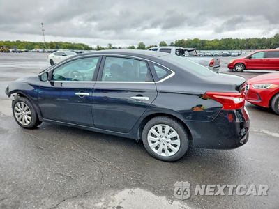 Drugie zdjęcie samochodu z przodu: 2016 NISSAN SENTRA S VIN:3N1AB7AP7GY327355 - miniatura