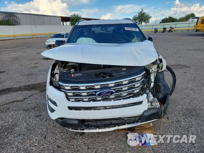 Piąte zdjęcie samochodu w środku: 2016 FORD EXPLORER XLT VIN:1FM5K7D87GGA26052 - miniatura