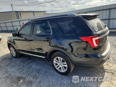 Drugie zdjęcie samochodu z przodu: 2018 FORD EXPLORER XLT VIN:1FM5K8D88JGA65178 - miniatura